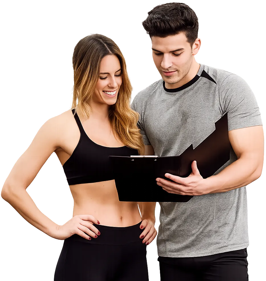 Personalni treneri i klijenti na platformi VašTrener