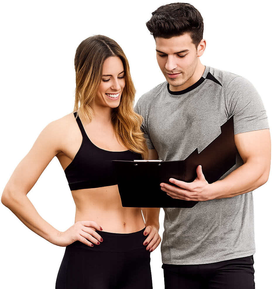 Personalni treneri i klijenti na platformi Pronađi Trenera